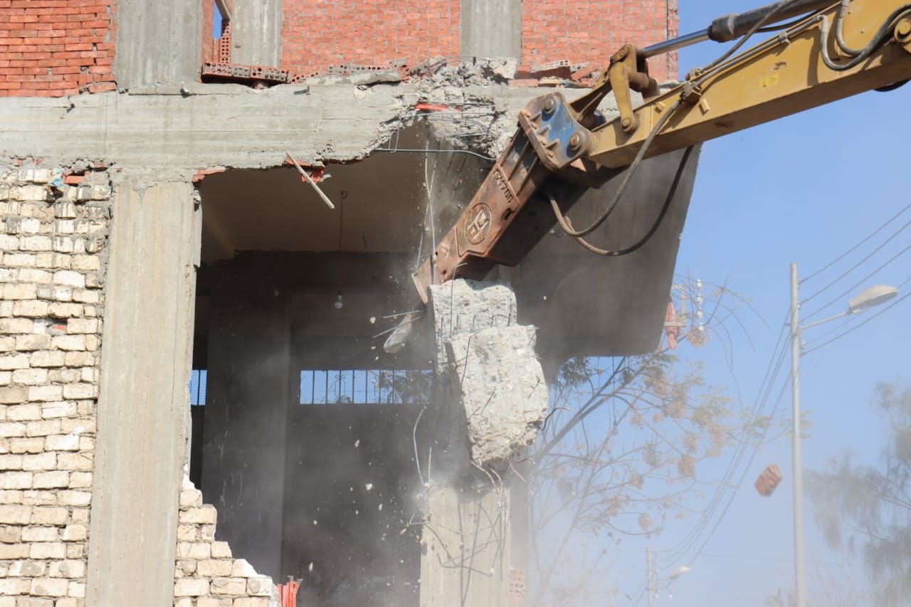 خلال حملات الغزالة