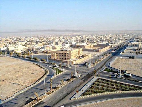 موجة برد إلى ما دون الصفر على محافظة القريات