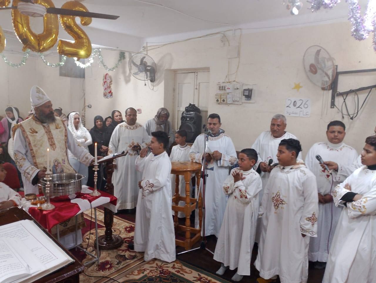 لقان عيد الغطاس بكنيسة رئيس الملائكة ميخائيل بعزبة جاد لقان عيد الغطاس بكنيسة رئيس الملائكة ميخائيل بعزبة جاد