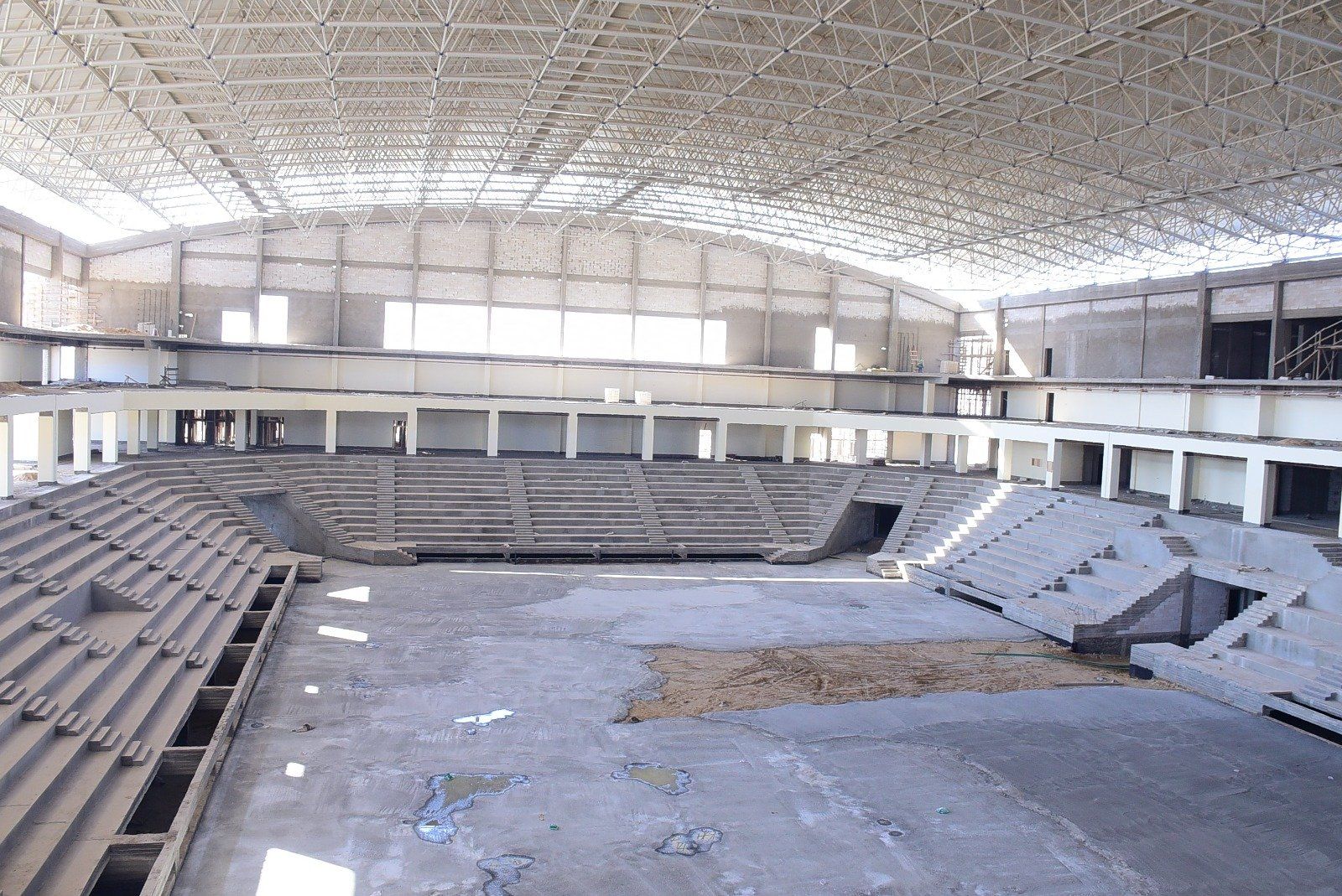 الصالة الخاصة بالألعاب