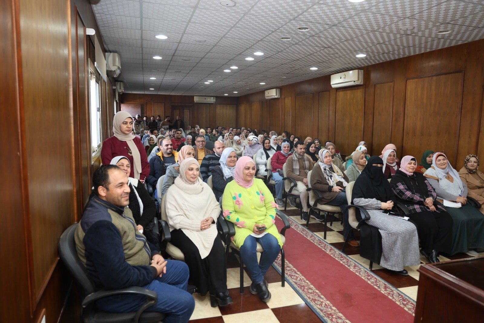 العاملين بشركة مياه الشرب بالقليوبية