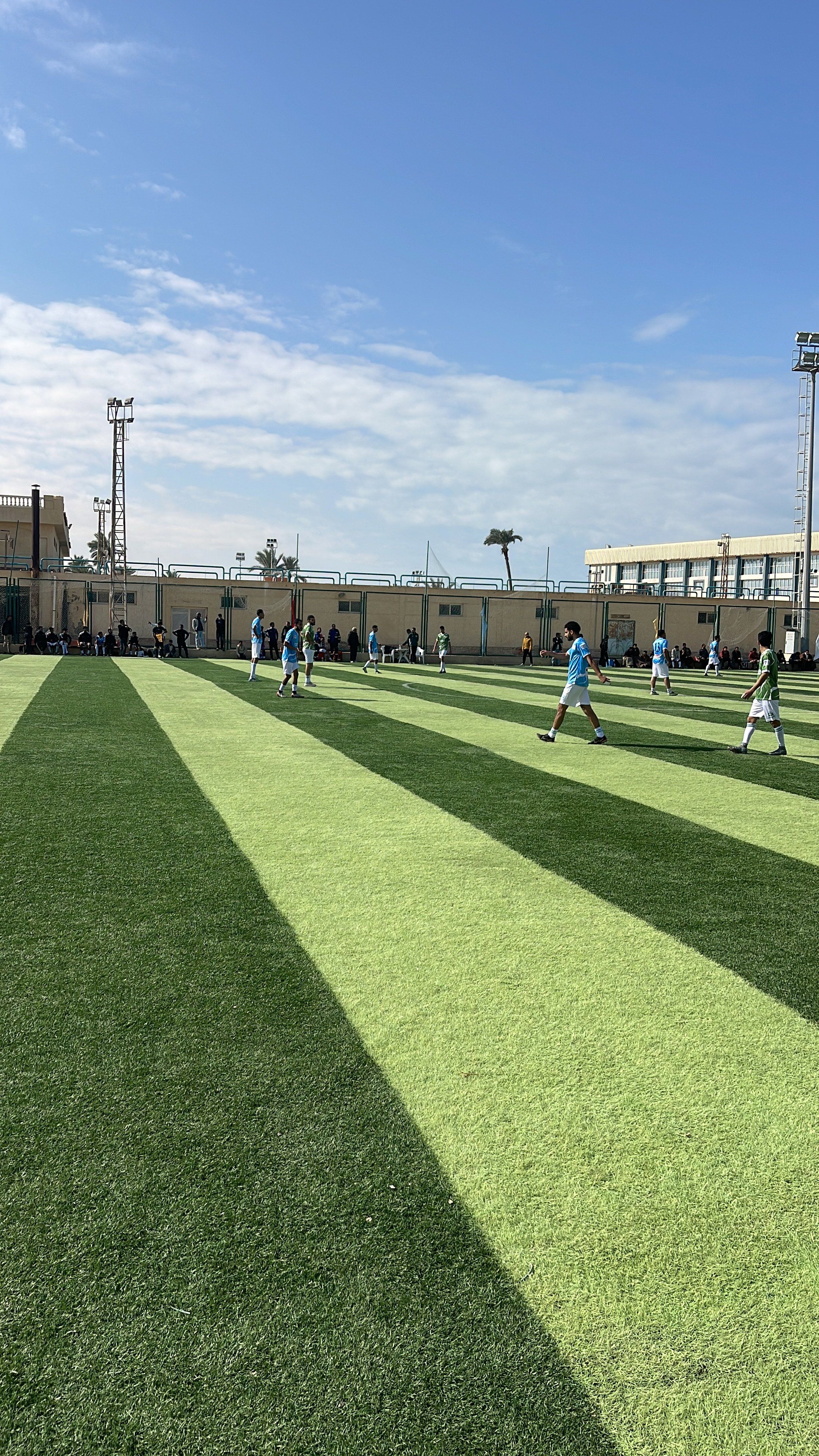 نهائي دوري مراكز الشباب