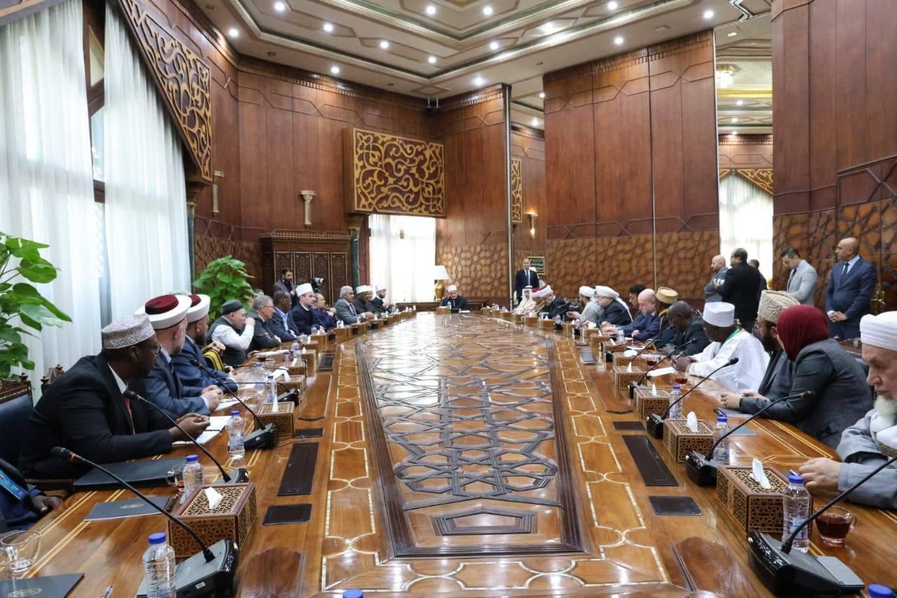 المؤتمر الدولي 36 للمجلس الأعلى للشئون الإسلامية