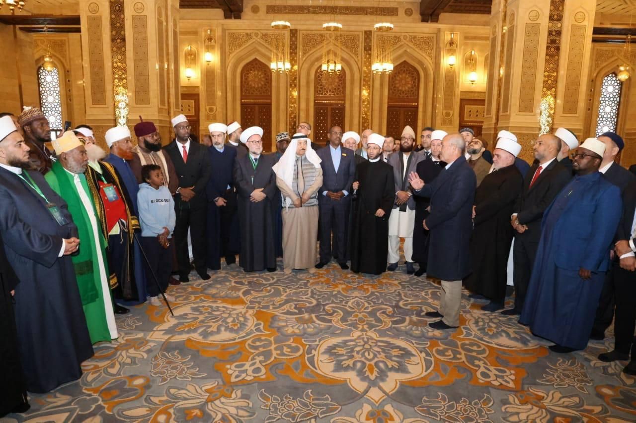 جانب من لقاء وزير الأوقاف