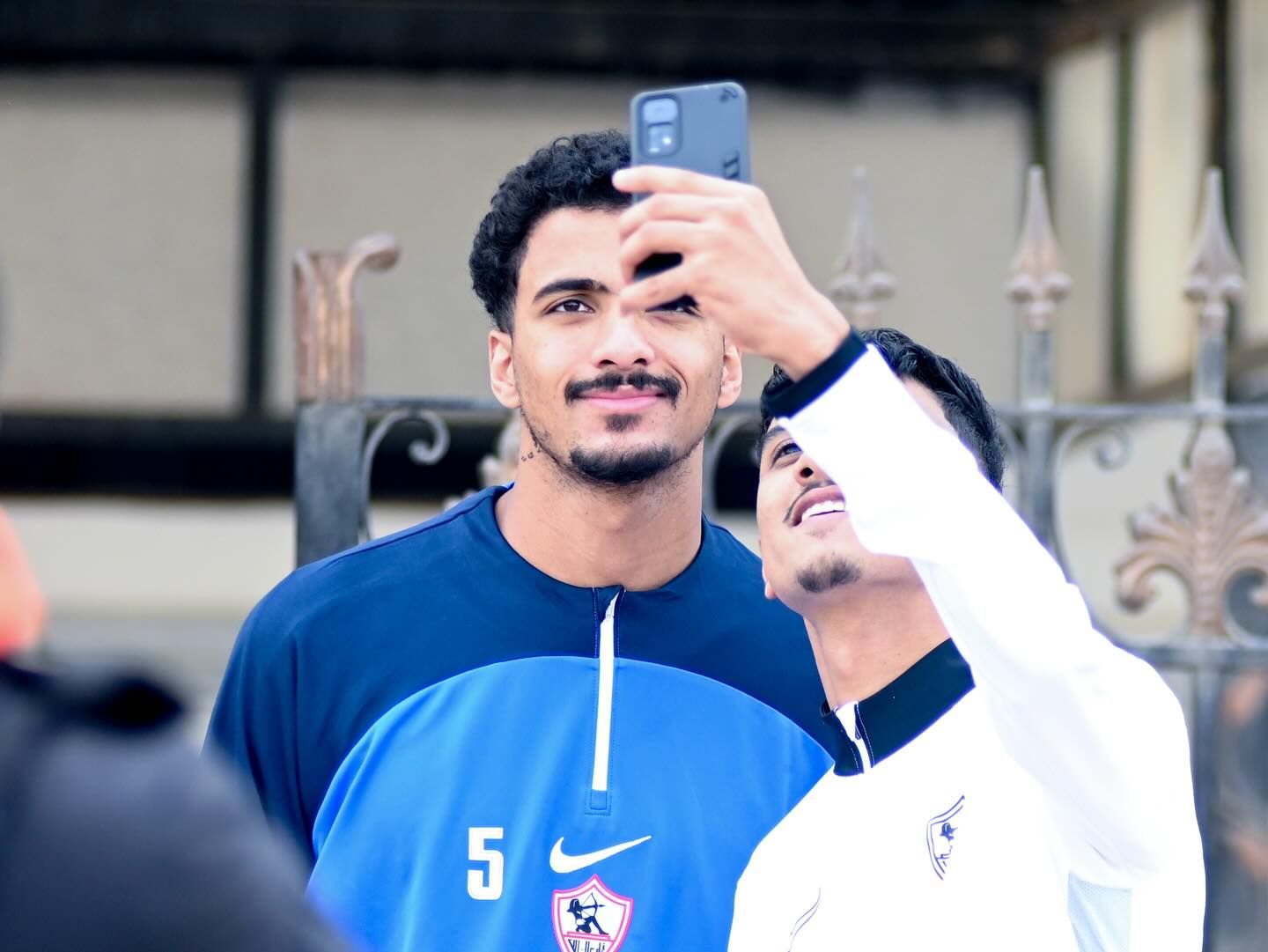 حسام عبد المجيد والمشجع الزملكاوي