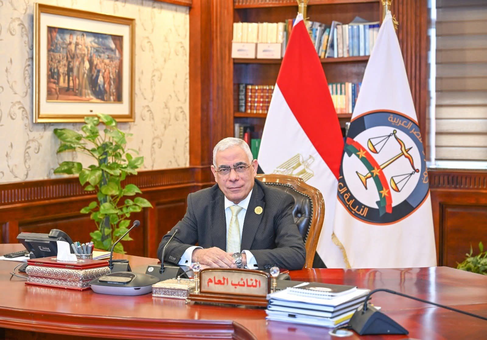 النائب العام يستقبل رئيس الاستئناف لنيابة استئناف طنطا (3)