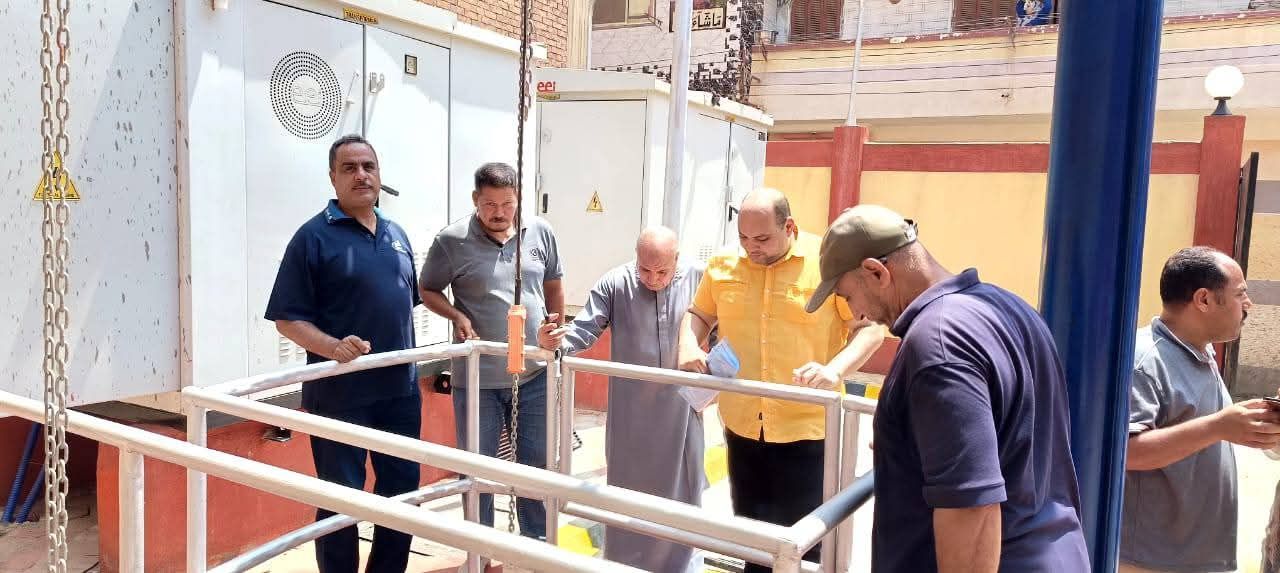 استلام المحطة