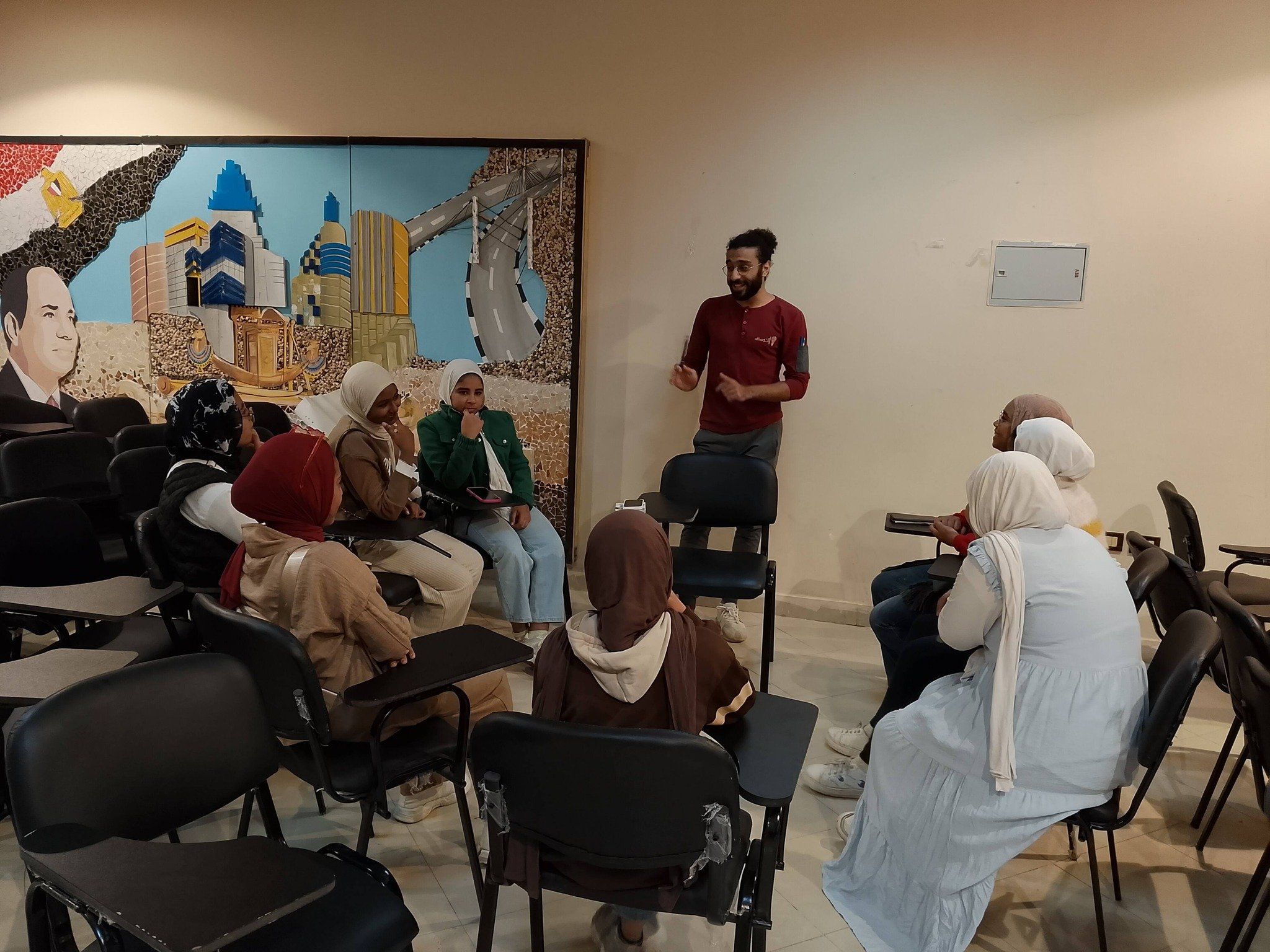 الأقصر تنظم الملتقى الإقليمي لبرنامج ريحانة لدعم الفتيات بمراكز الشباب الأقصر تنظم الملتقى الإقليمي لبرنامج ريحانة لدعم الفتيات بمراكز الشباب