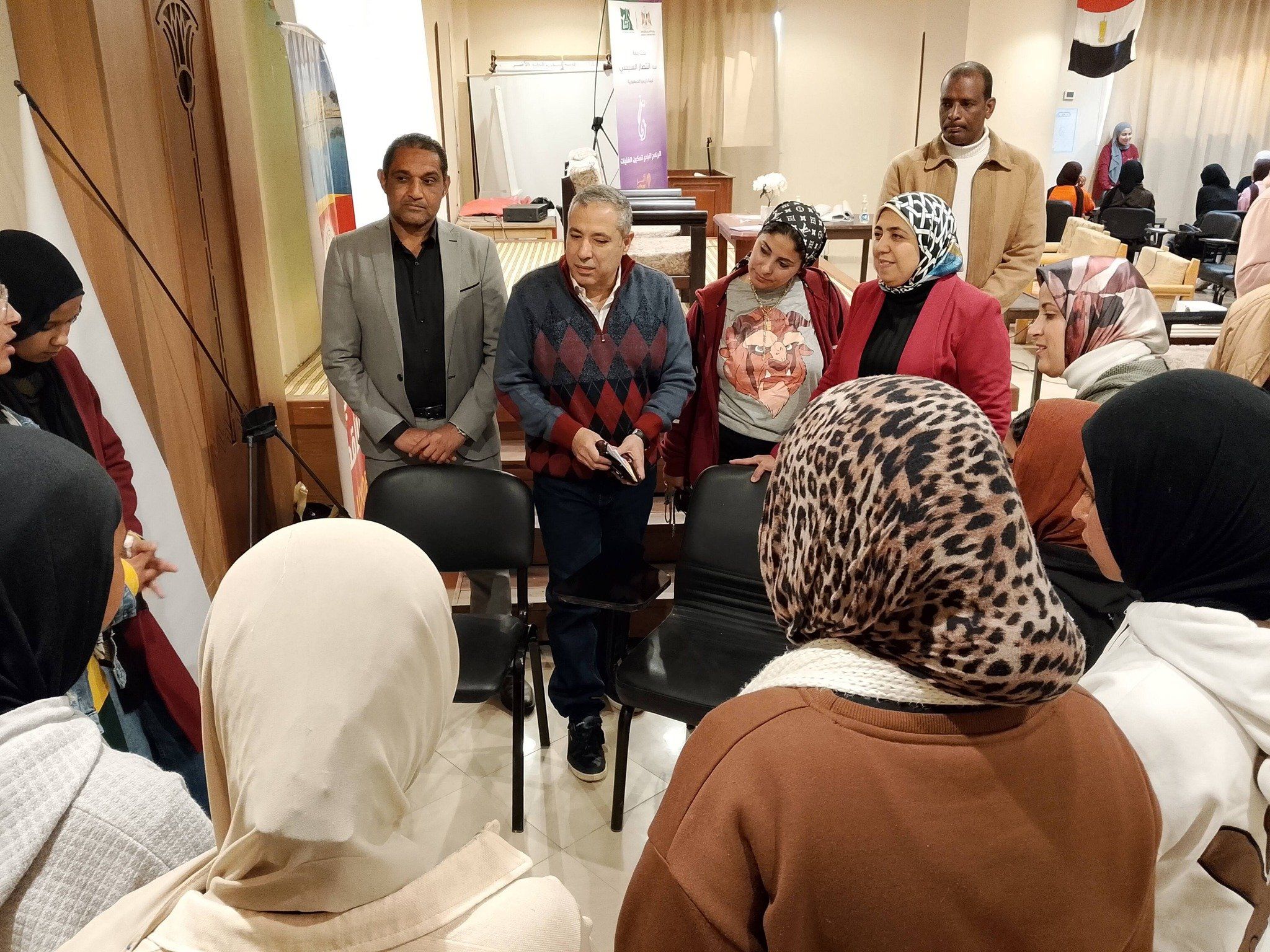 الأقصر تستضيف فعاليات الملتقى الإقليمي لبرنامج ريحانة لدعم الفتيات الأقصر تستضيف فعاليات الملتقى الإقليمي لبرنامج ريحانة لدعم الفتيات