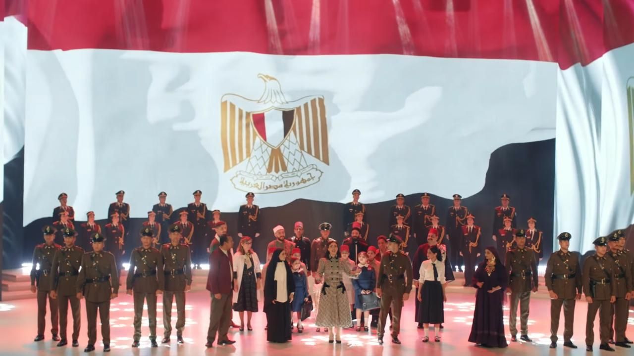 «احنا جنودك» يشعل المشاعر في عيد الشرطة 74 (3)