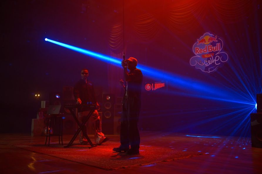 جانب من الحلقة