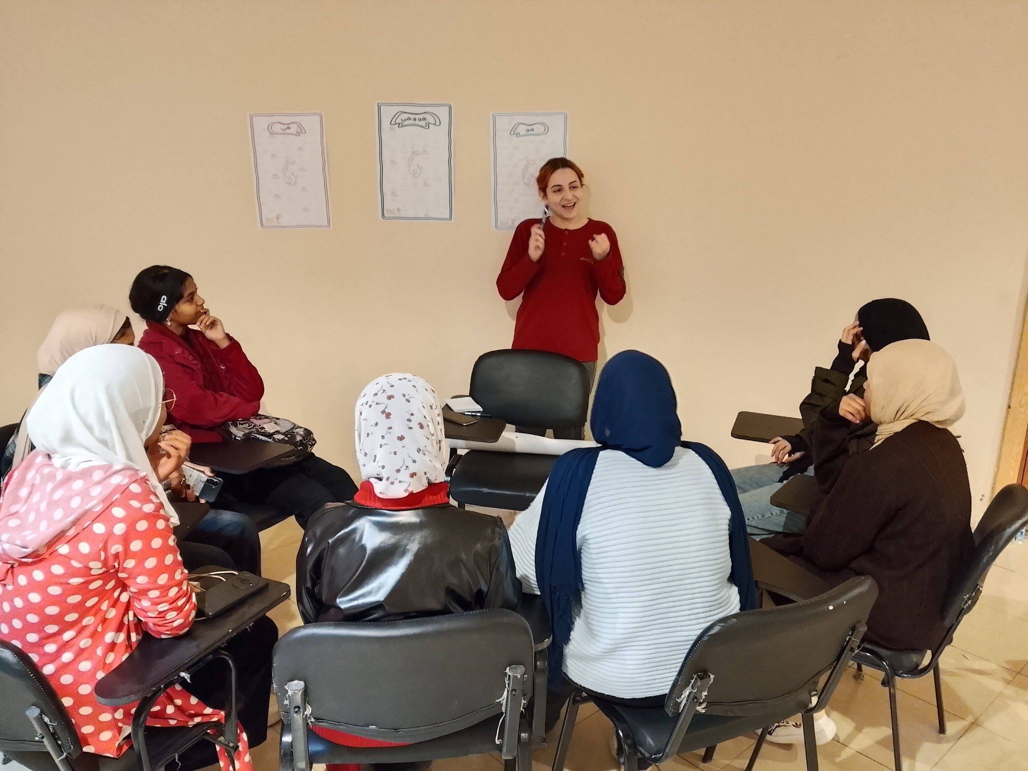 ملتقى برنامج ريحانة لدعم الفتيات بمراكز الشباب فى الأقصر ملتقى برنامج ريحانة لدعم الفتيات بمراكز الشباب فى الأقصر