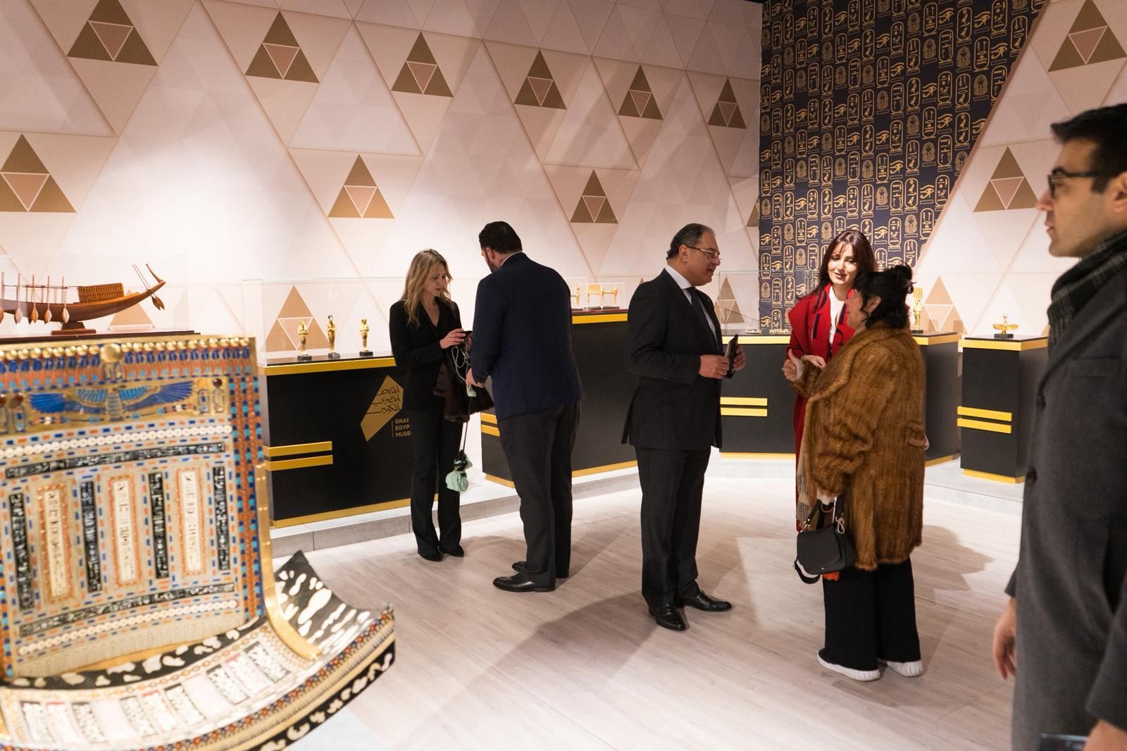 جانب من الزيارات