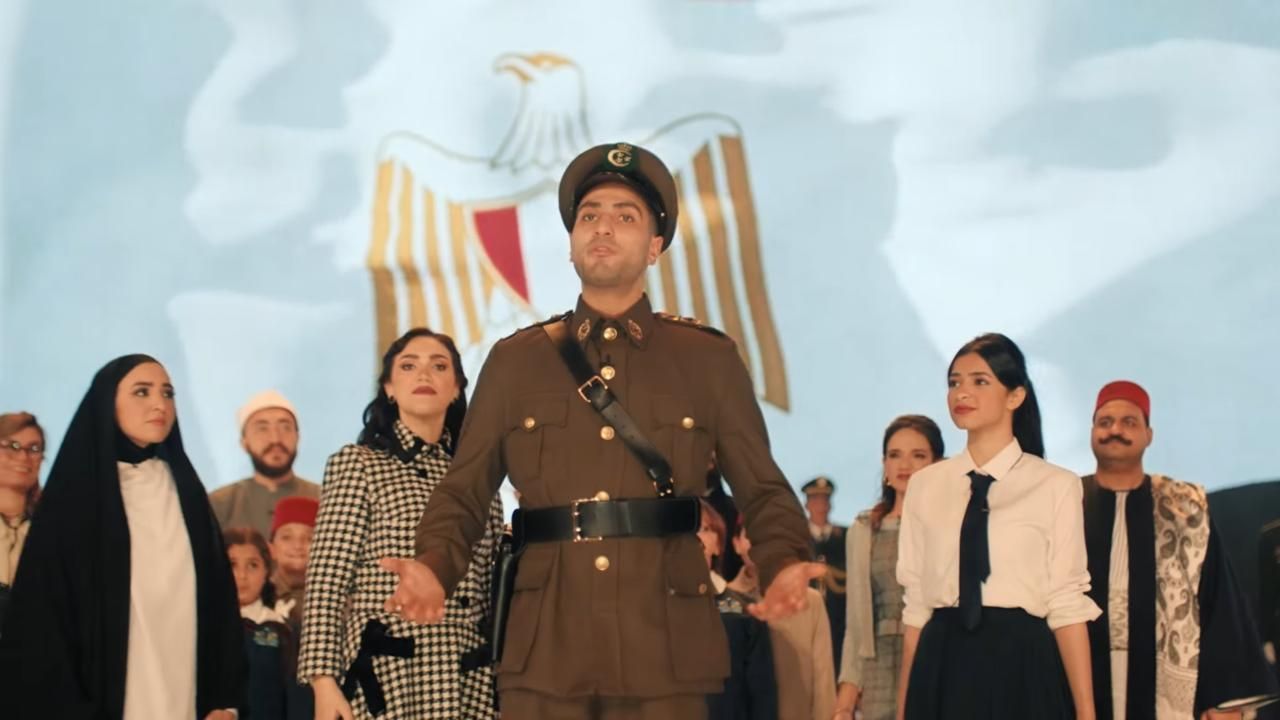 «احنا جنودك» يشعل المشاعر في عيد الشرطة 74 (1)