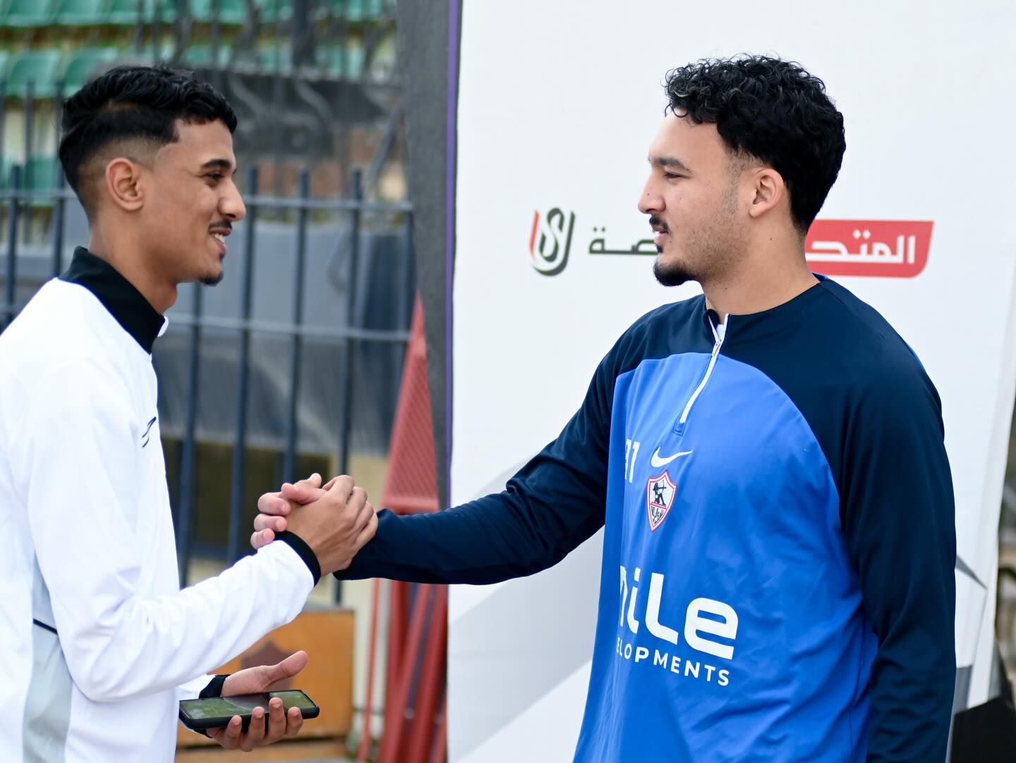 أحمد شريف والمشجع الزملكاوي