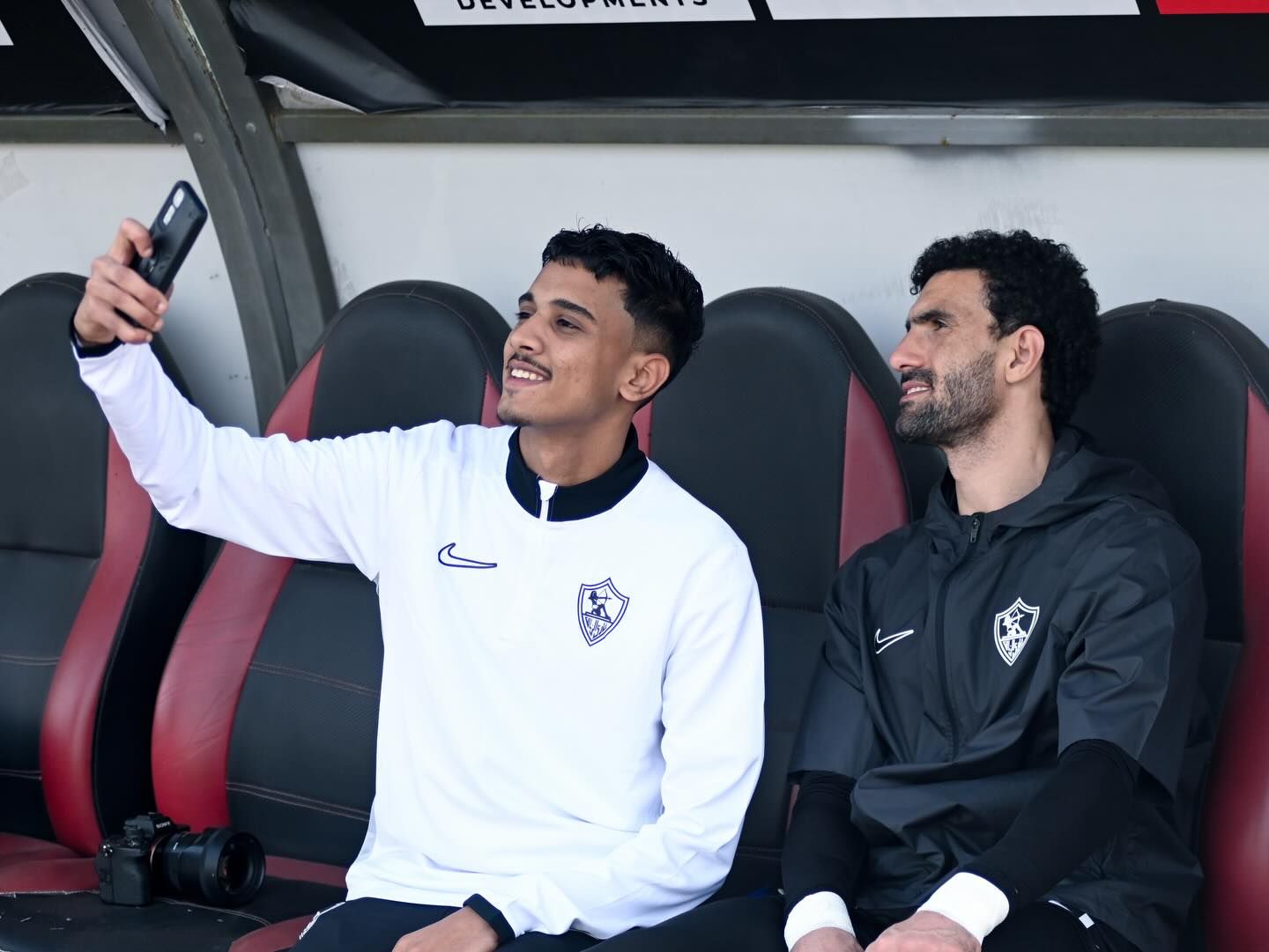 محمد عواد والمشجع الزملكاوي