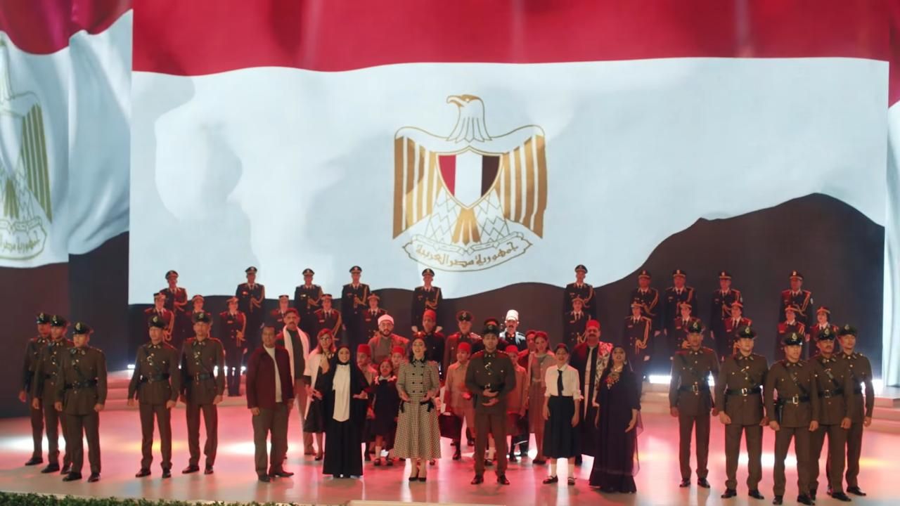 «احنا جنودك» يشعل المشاعر في عيد الشرطة 74 (5)