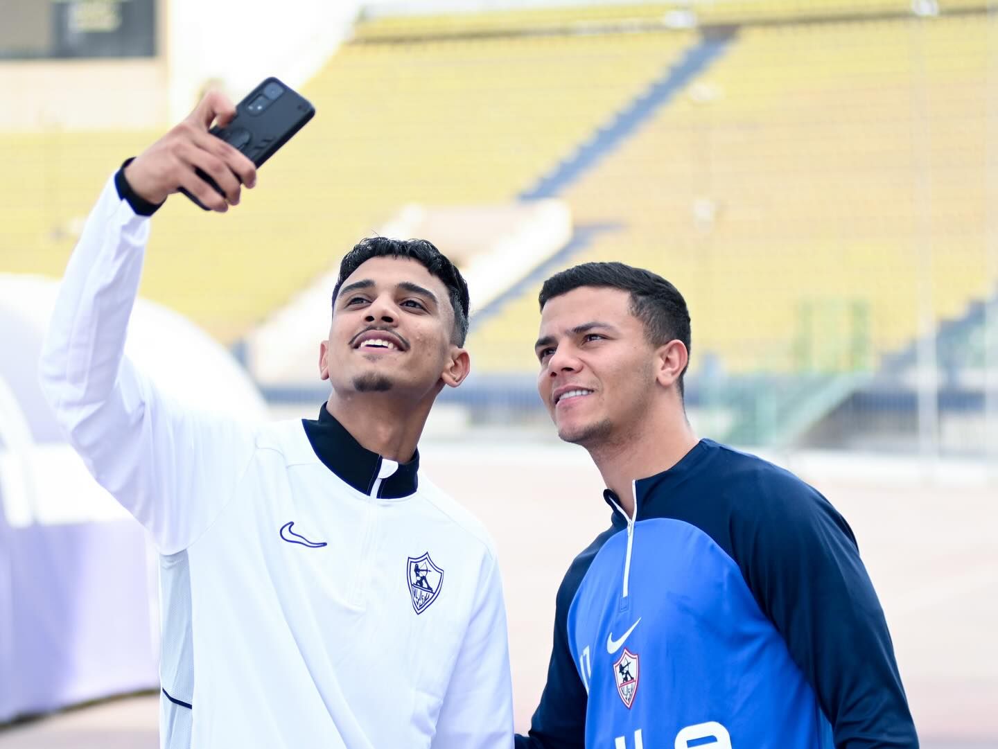 محمد شحاتة والمشجع الزملكاوي