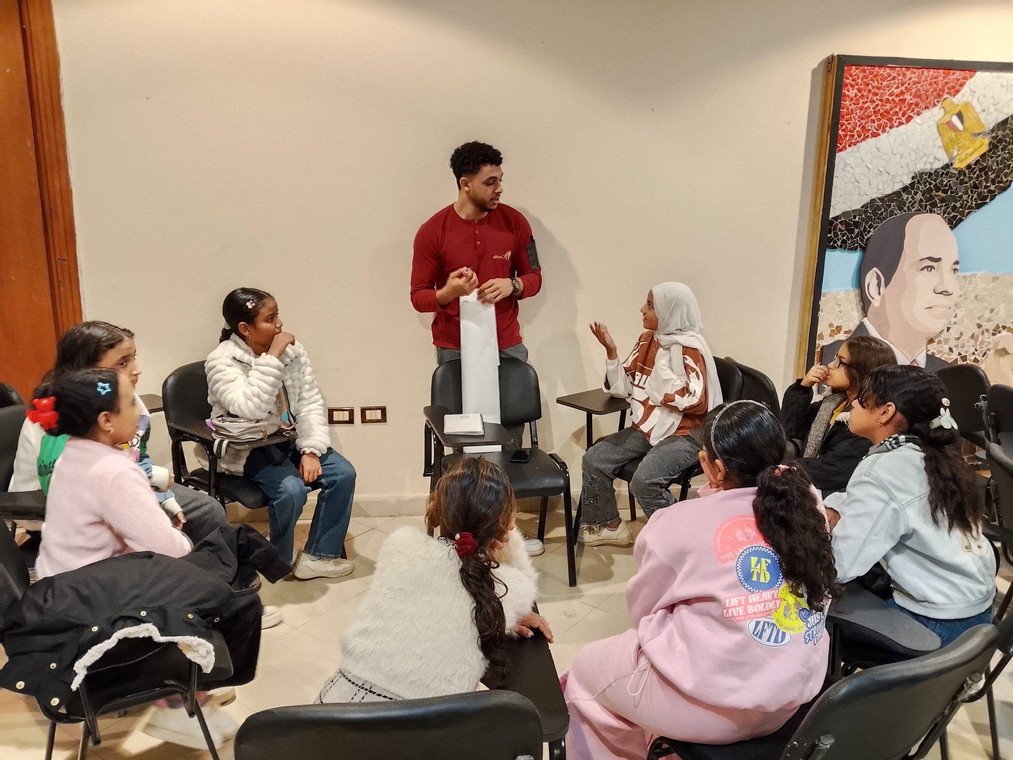 الملتقى الإقليمي لبرنامج ريحانة لدعم الفتيات بمراكز الشباب فى الأقصر الملتقى الإقليمي لبرنامج ريحانة لدعم الفتيات بمراكز الشباب فى الأقصر