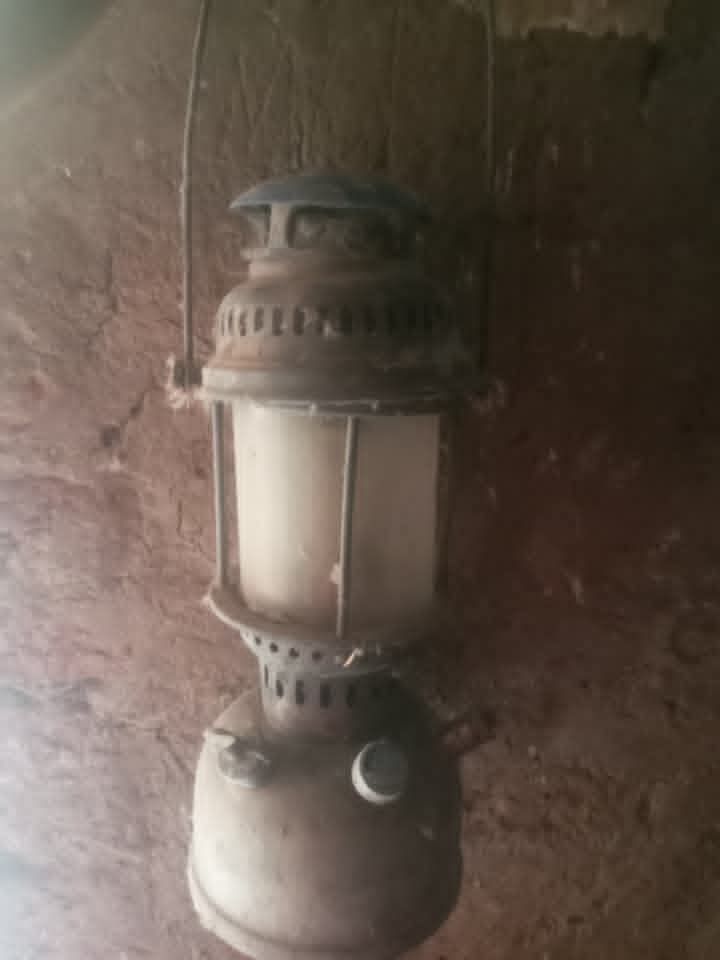 مصباح جاز قديم