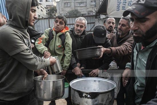 أزمة الجوع فى غزة مستمرة