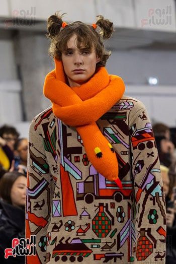 تصميمات عصرية من ملابس الشتاء داخل أسبوع الموضة فى باريس تصميمات عصرية من ملابس الشتاء داخل أسبوع الموضة فى باريس