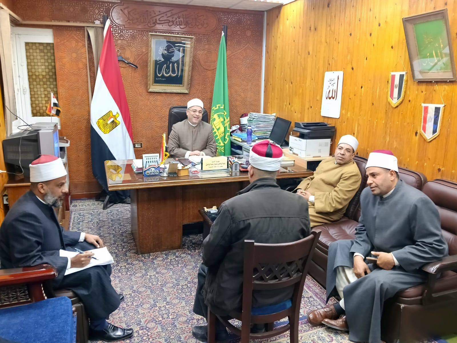 خلال المسابقة بالقليوبية خلال المسابقة بالقليوبية