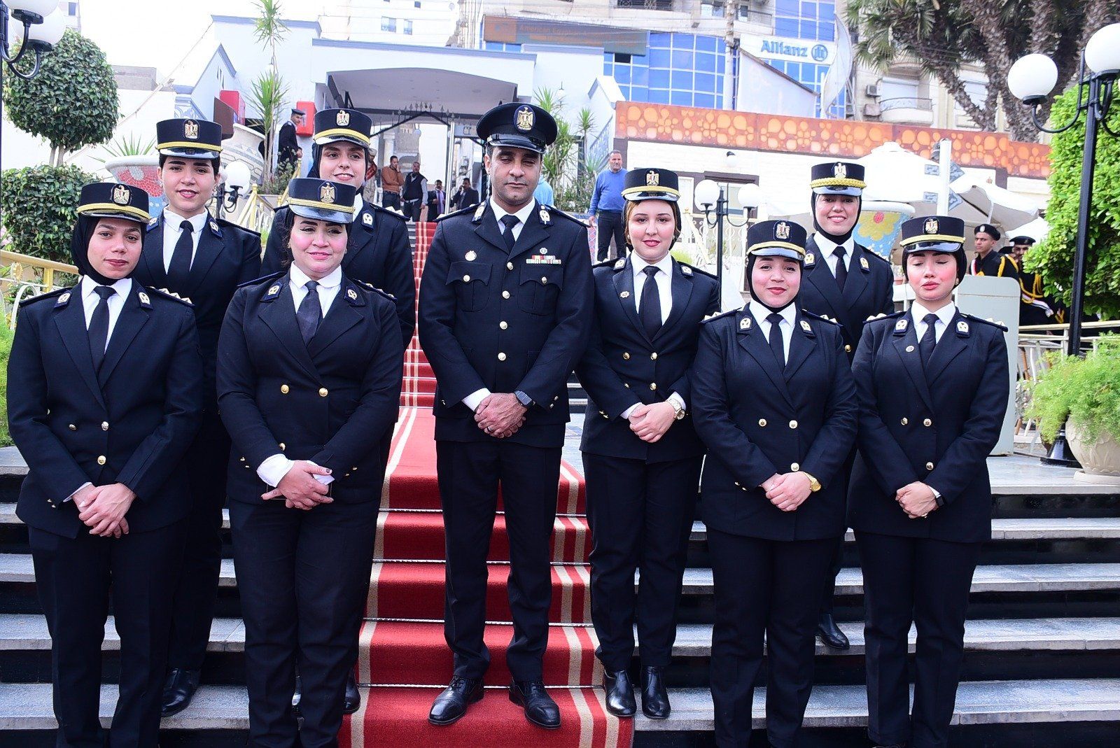 الشرطة النسائية بسوهاج الشرطة النسائية بسوهاج