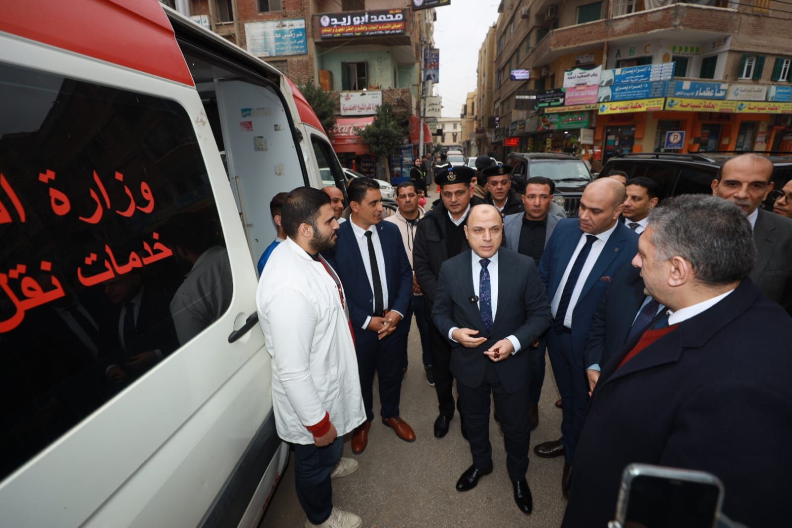 تفقد المبادرات الخدمية تفقد المبادرات الخدمية