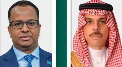 فيصل بن فرحان يتلقى اتصالاً هاتفيًا من وزير خارجية الصومال