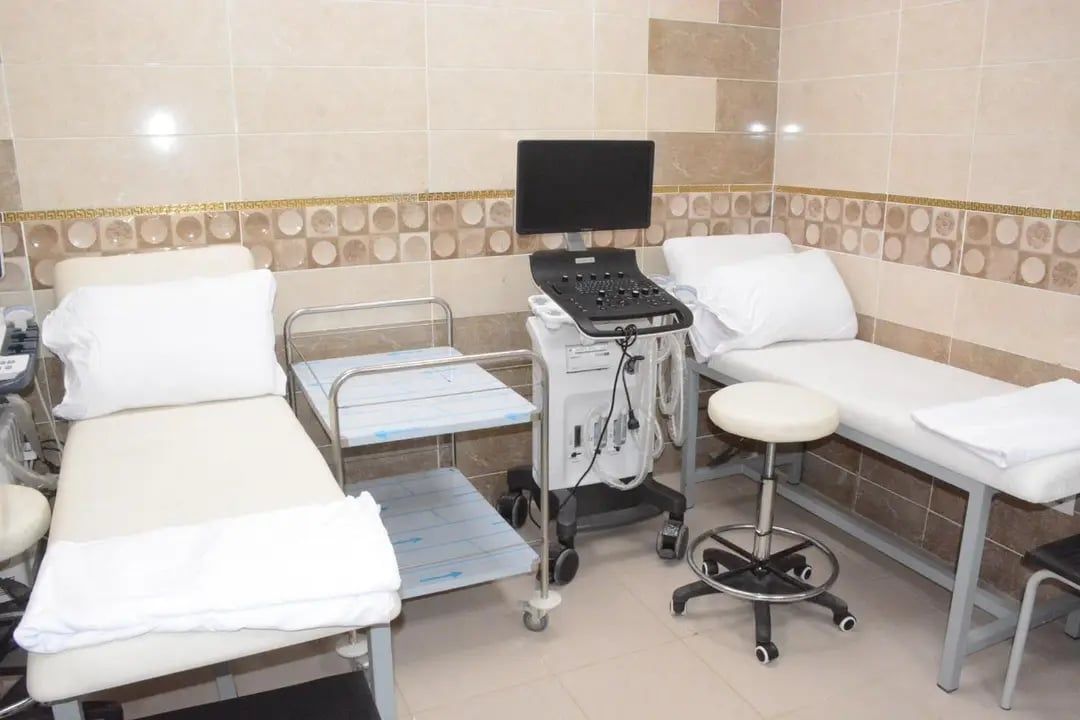 المستشفي من الداخل