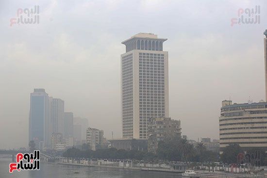 انعدام الرؤية بنهر النيل انعدام الرؤية بنهر النيل