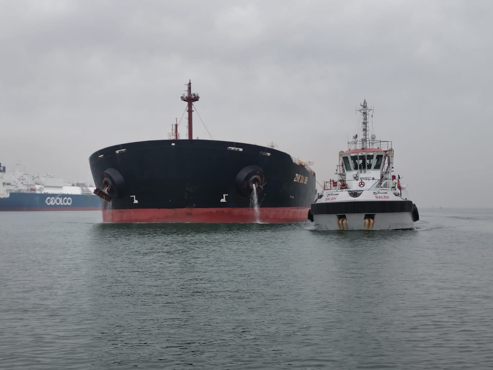 ميناء دمياط يستقبل أكبر حمولة بضائع عامة منذ افتتاحه قادمة من الصين ميناء دمياط يستقبل أكبر حمولة بضائع عامة منذ افتتاحه قادمة من الصين