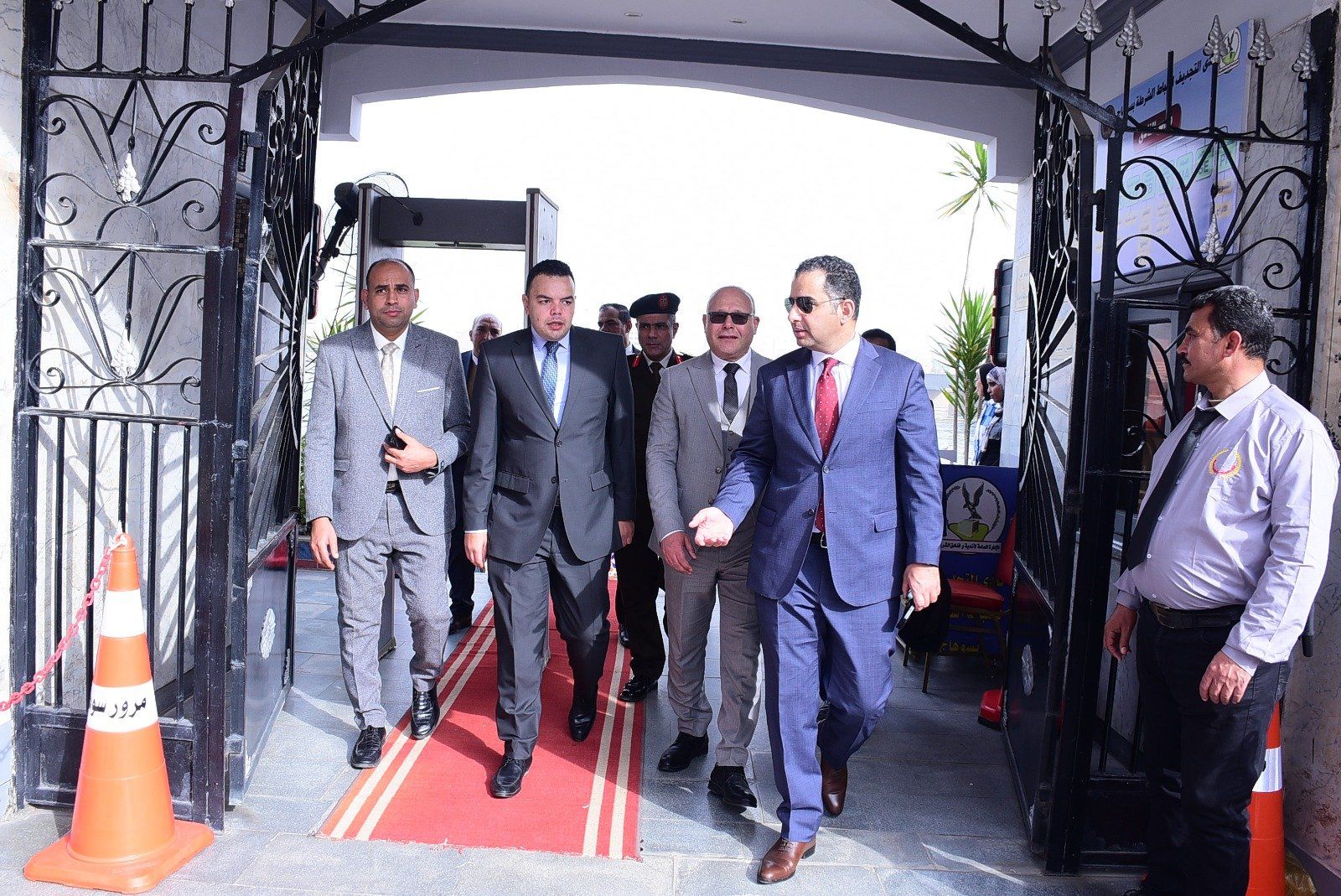 رئيس الجامعة يصل نادى الشرطة رئيس الجامعة يصل نادى الشرطة