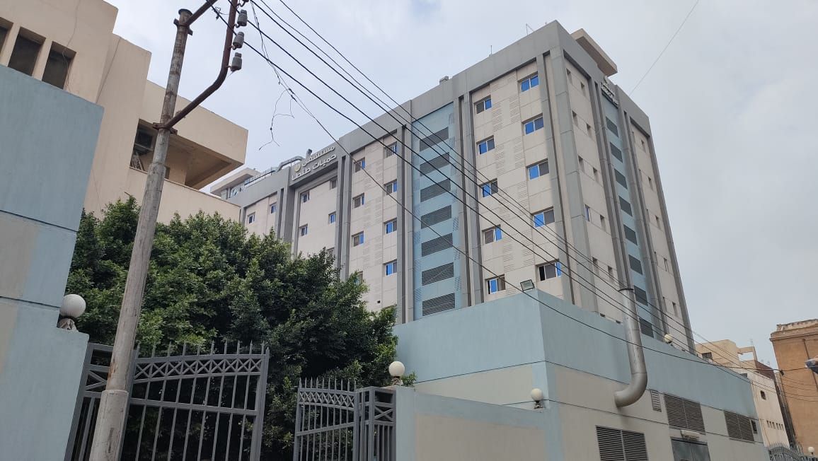 مستشفي حميات طنطا الجديدة