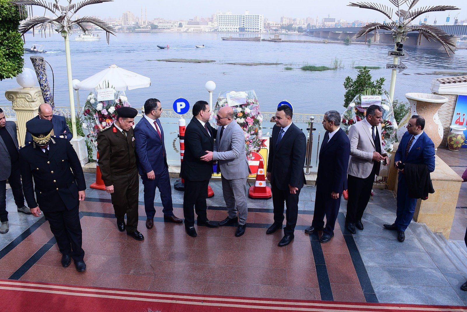 مدير أمن سوهاج يستقبل رئيس الجامعة مدير أمن سوهاج يستقبل رئيس الجامعة