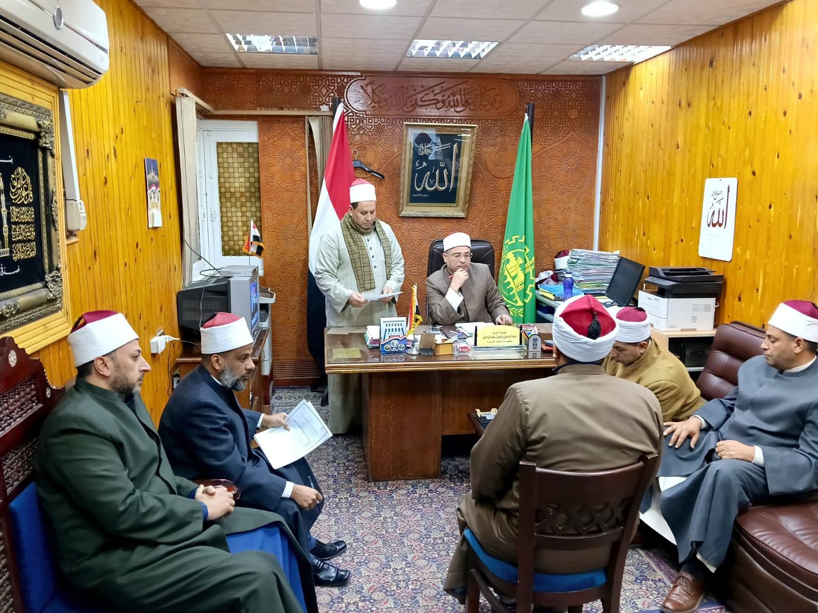 اختبارات صلاة التهجد بالقليوبية اختبارات صلاة التهجد بالقليوبية