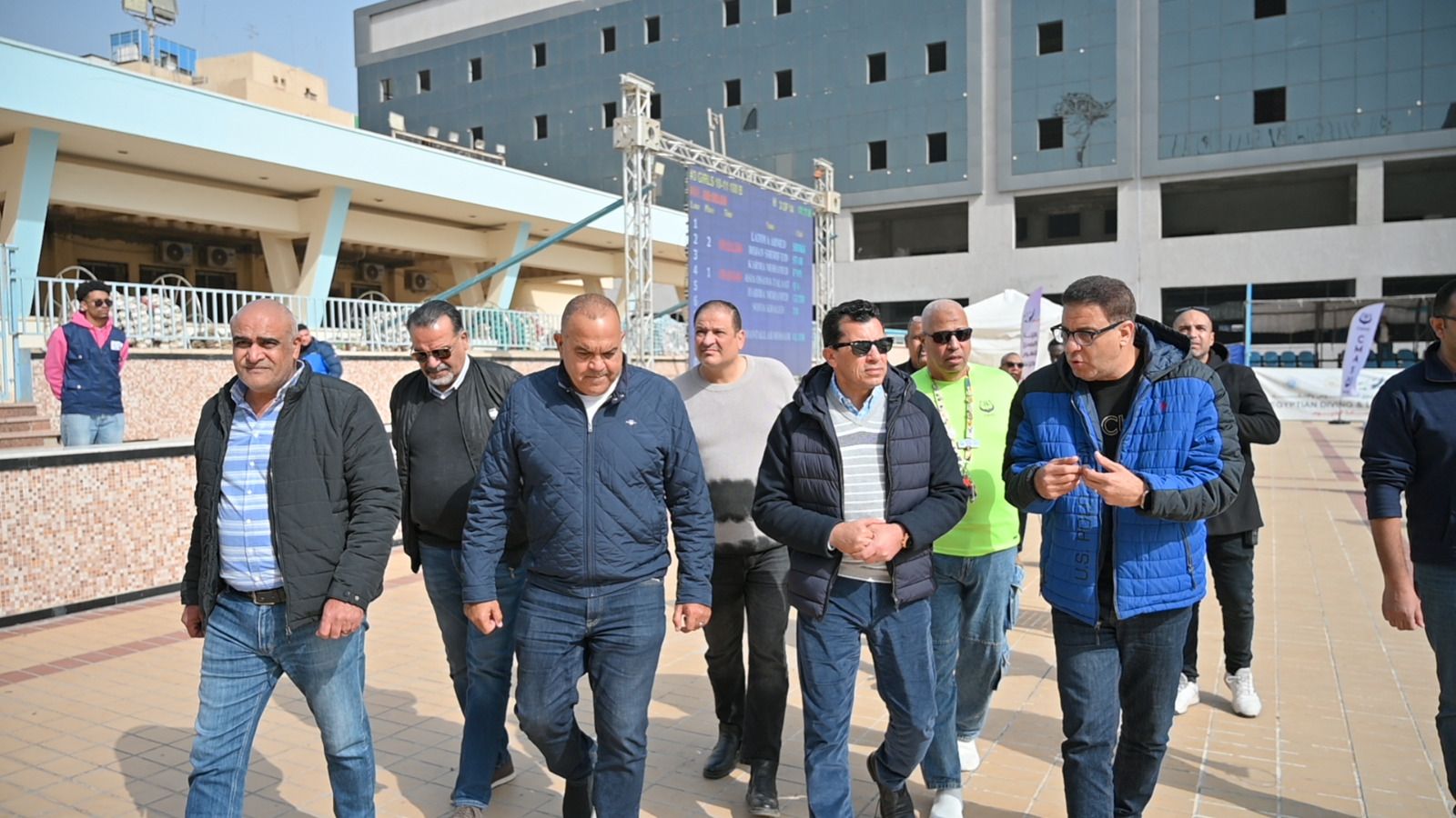 وزير الرياضة