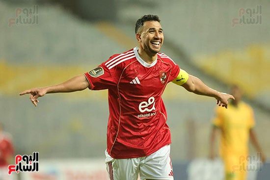 فرحة تريزيجية بالهدف الثاني فرحة تريزيجية بالهدف الثاني