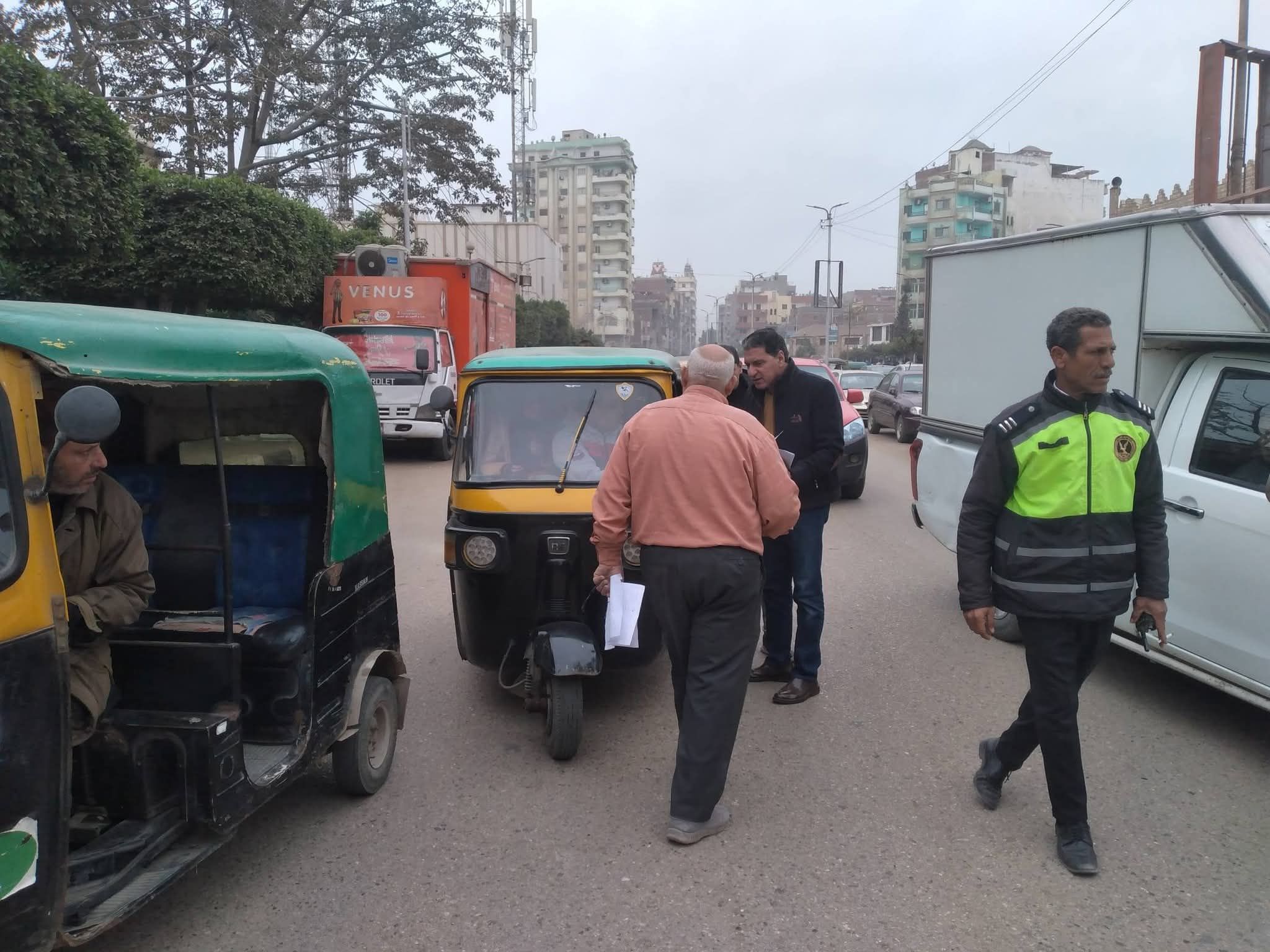 حملات ترقيم التوك توك