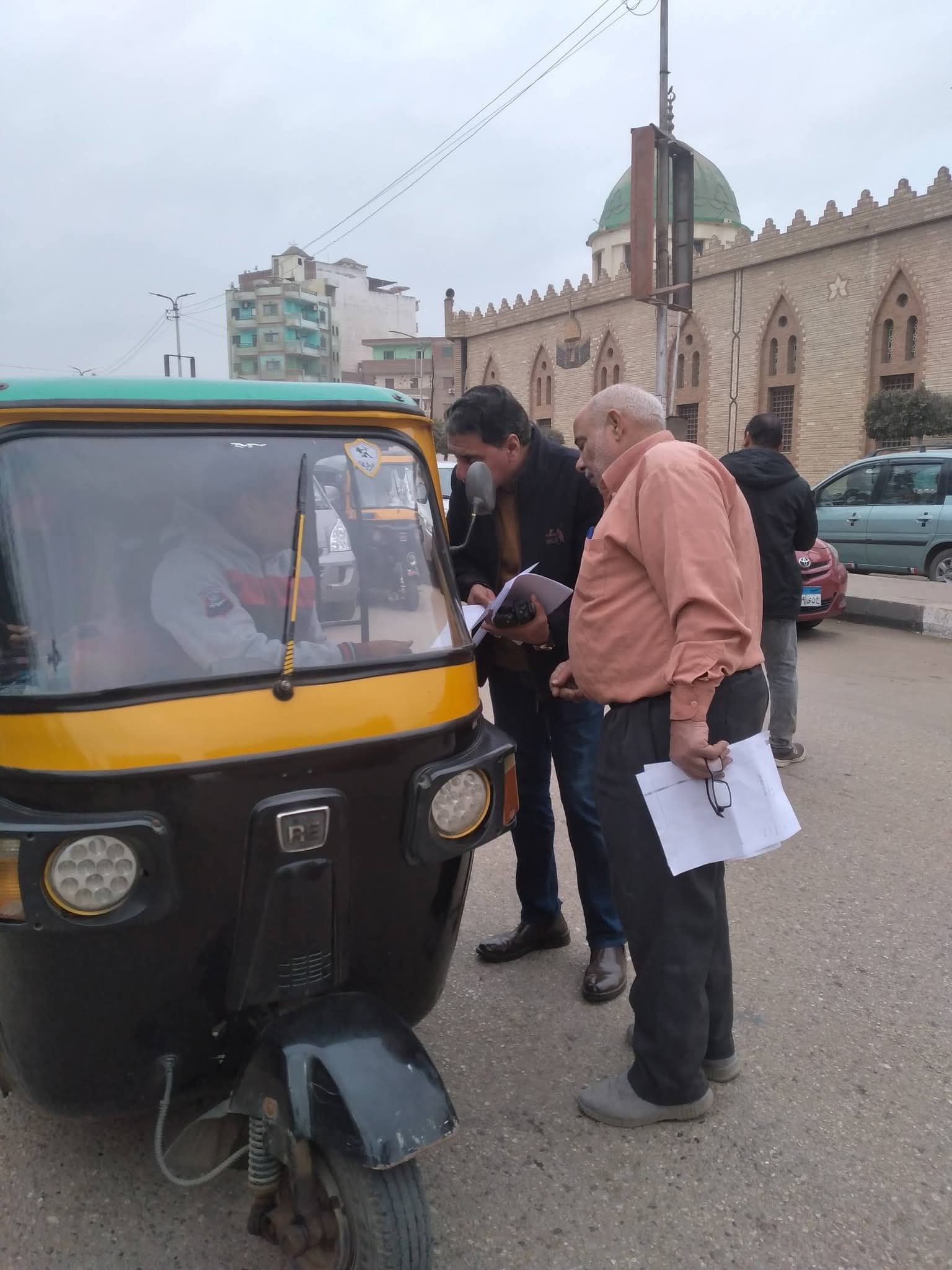 حصر وترقيم التوك توك