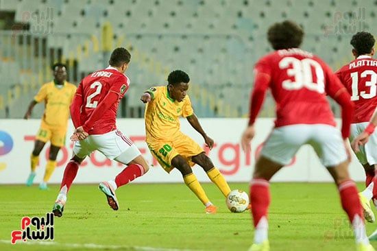 تصويبة لاعب يانج أفريكانز تصويبة لاعب يانج أفريكانز