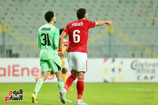 ياسر إبراهيم ومصطفي شوبير ياسر إبراهيم ومصطفي شوبير