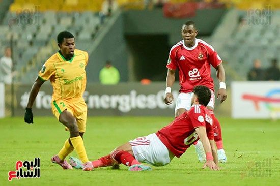 ديانج خلال المباراة