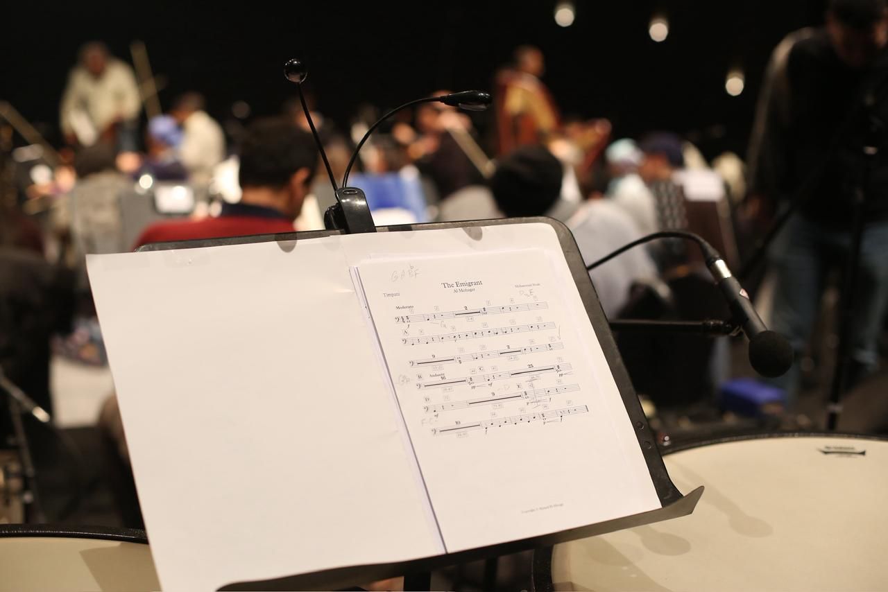 صور من الكواليس صور من الكواليس