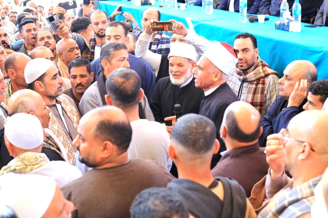 عقد الصلح بين العائلتين عقد الصلح بين العائلتين