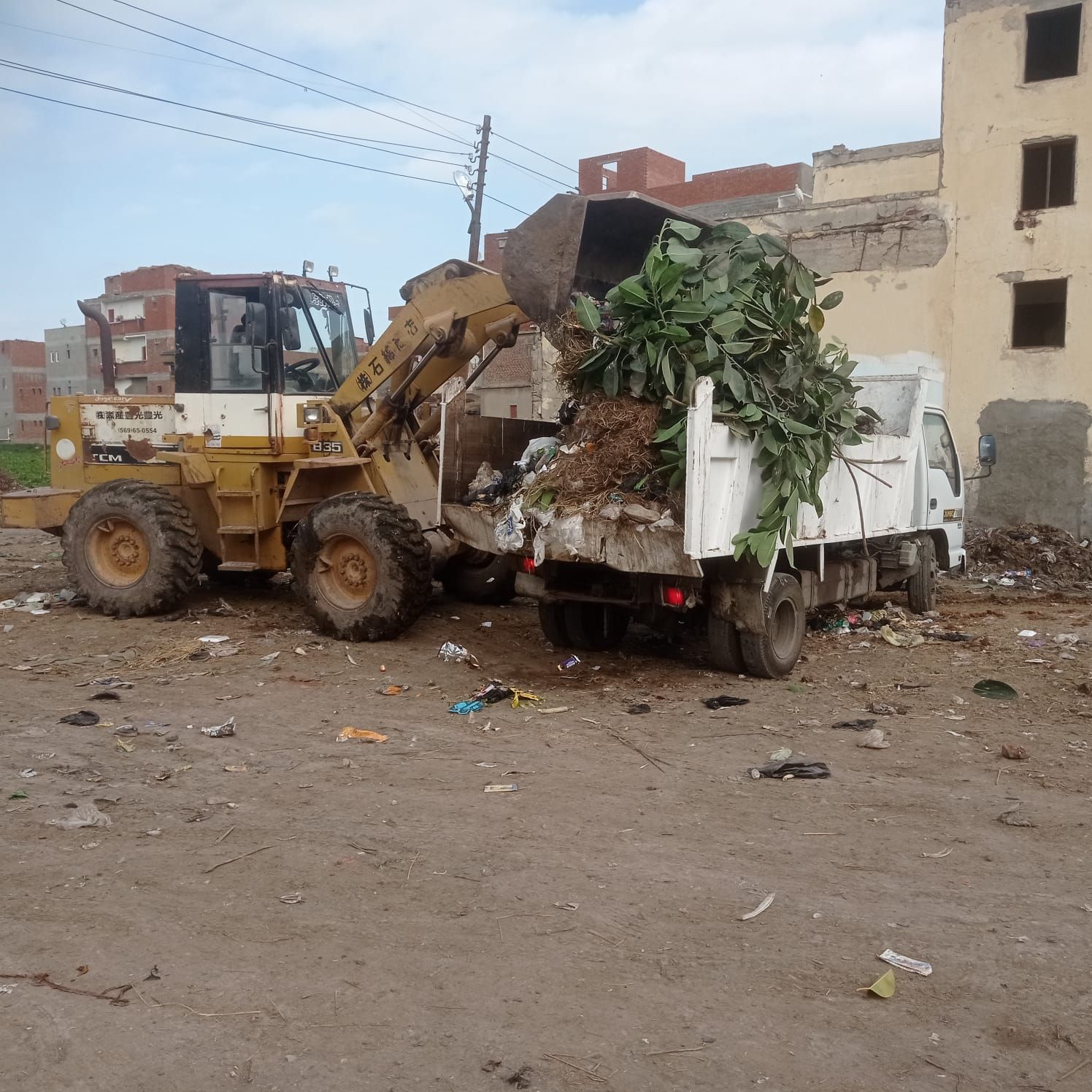 رفع المخلفات