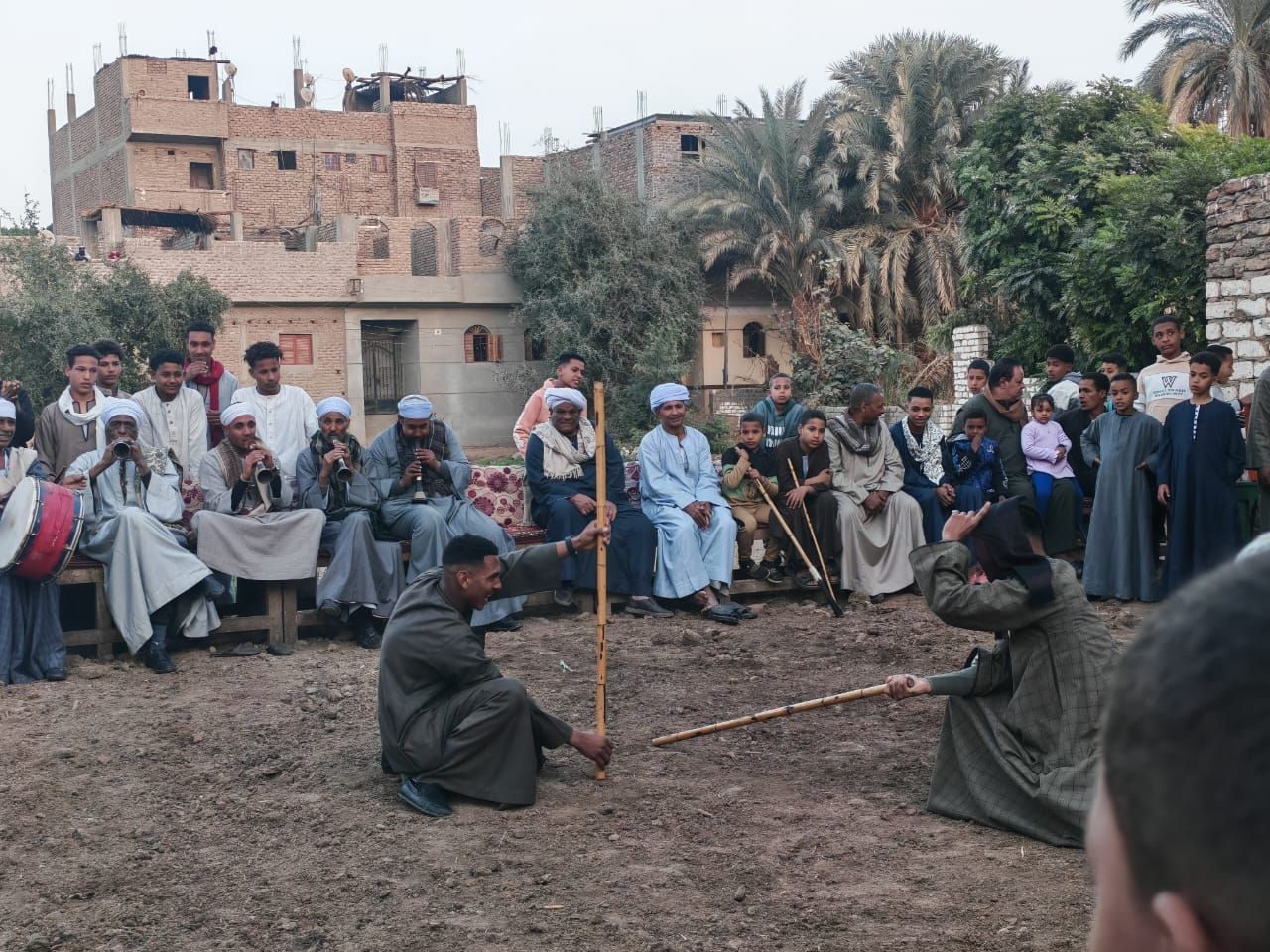 مباريات مميز فى حلقات التحطيب بمولد قرية العشي مباريات مميز فى حلقات التحطيب بمولد قرية العشي