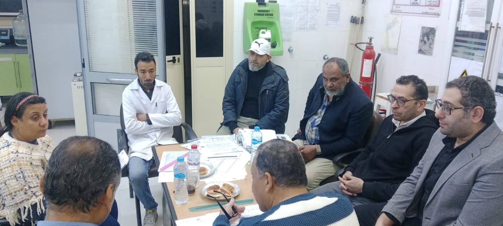 شركة مياه الأقصر تحصل على تجديد الثقة للمعامل الحاصلة على شهادة الآيزو