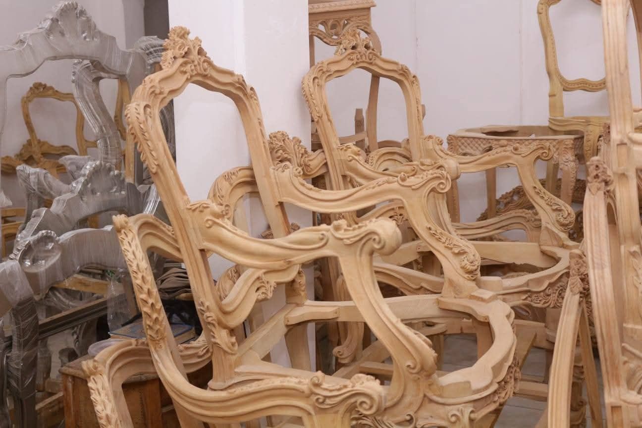 ورش صناعة الأثاث بدمياط